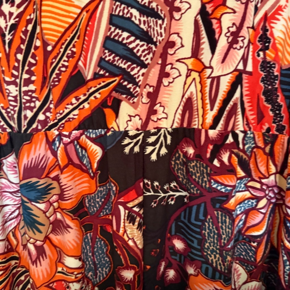 Attitudes by Renee , floral maxi dress - Picture 4 of 8
